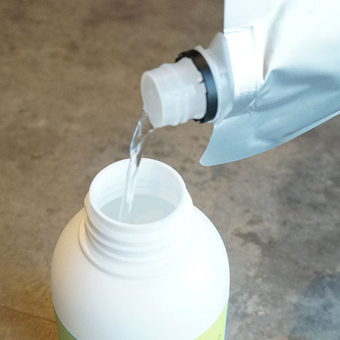 ヘア&ボディシャンプー 詰替用 2本セット