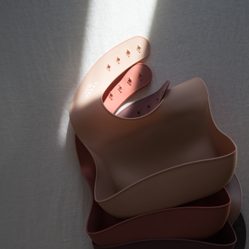 cink×babybuba シリコンビブ+スキンケアギフトセットLO