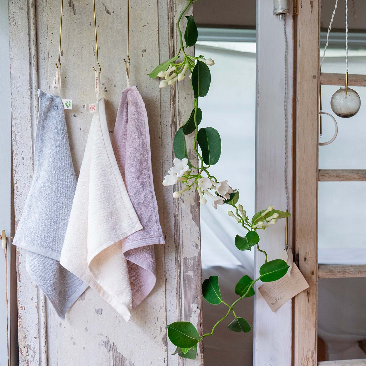 ハンドタオル&スタイ