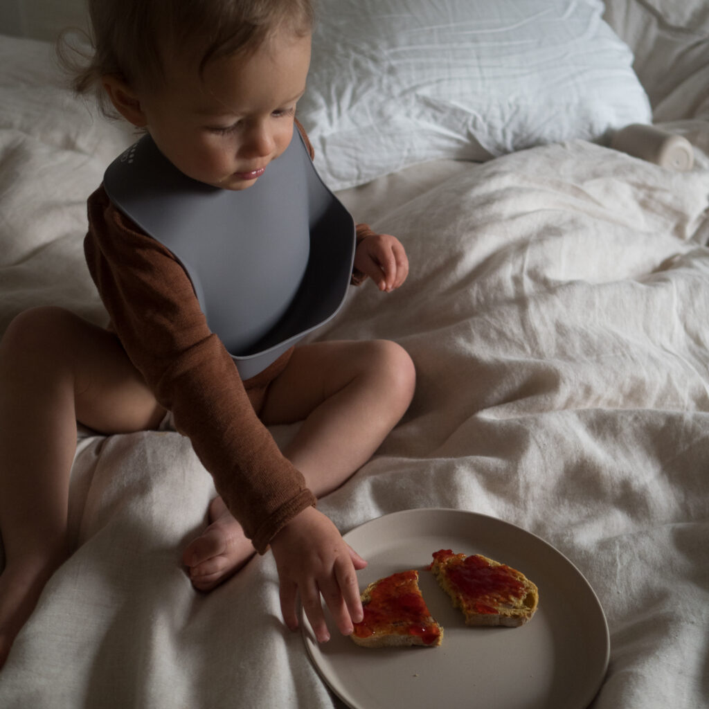 cink×babybuba シリコンビブ+スキンケアギフトセットLO