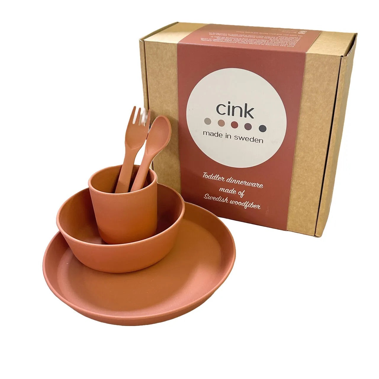 cink×babybuba 食器セット+スキンケアギフトセットLO