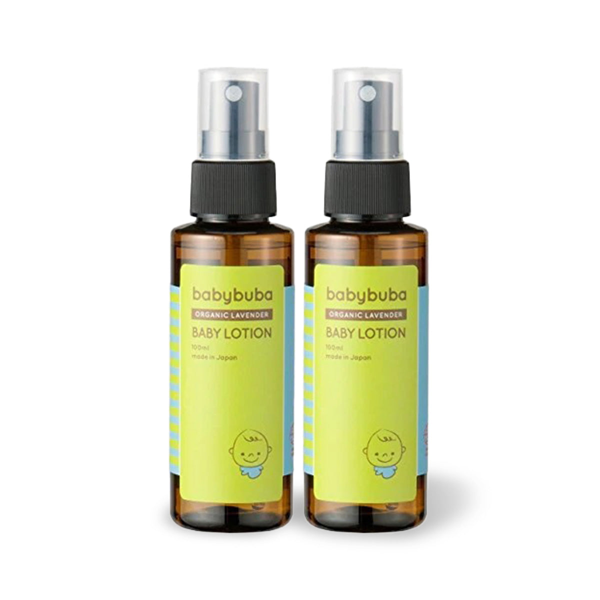 babybuba ベビーローション 100ml 2本セット 送料無料