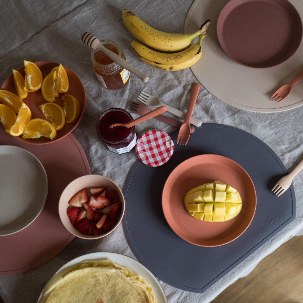 cink×babybuba シリコンお食事セット+スキンケアギフトセット