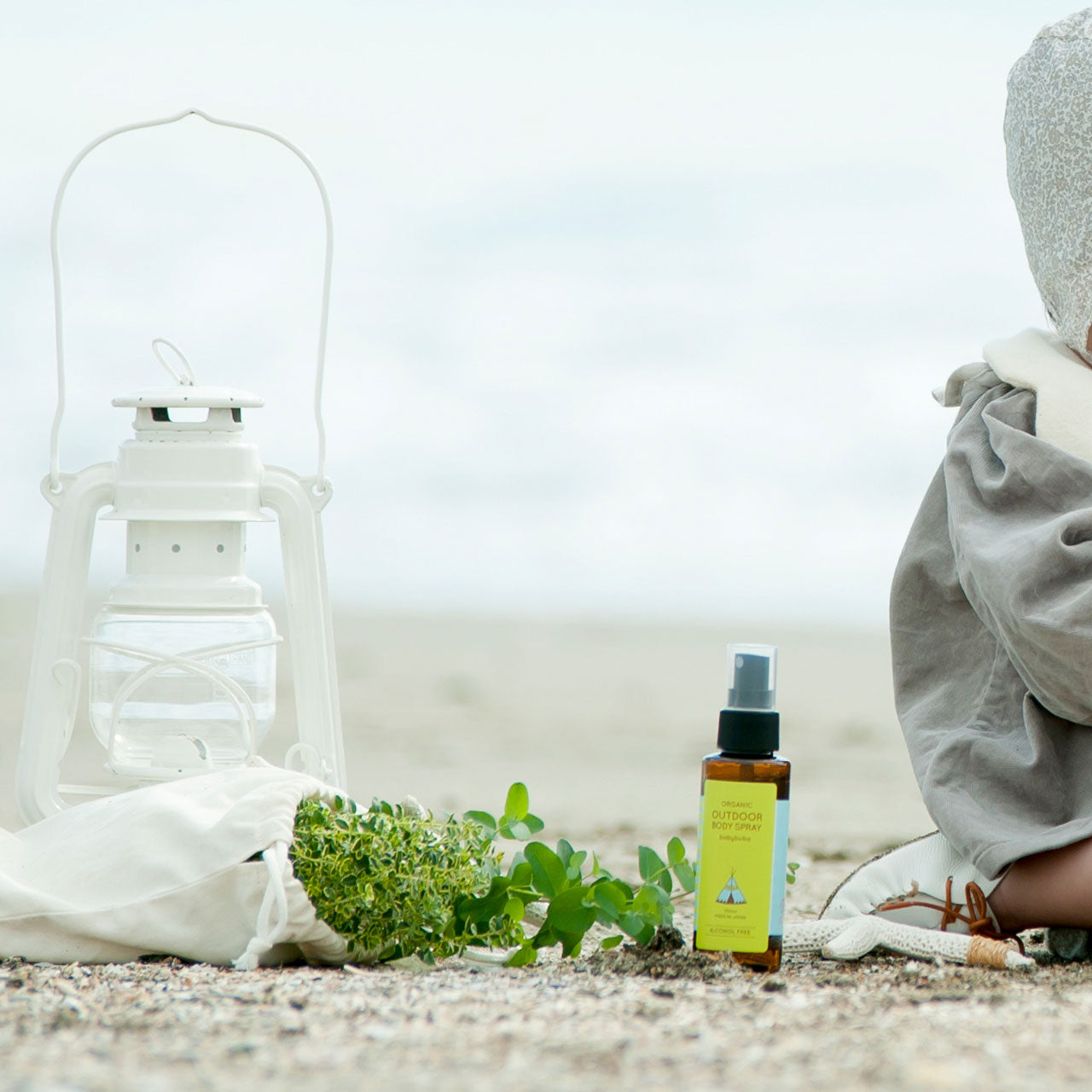 babybuba アウトドア ボディスプレー 2本セット