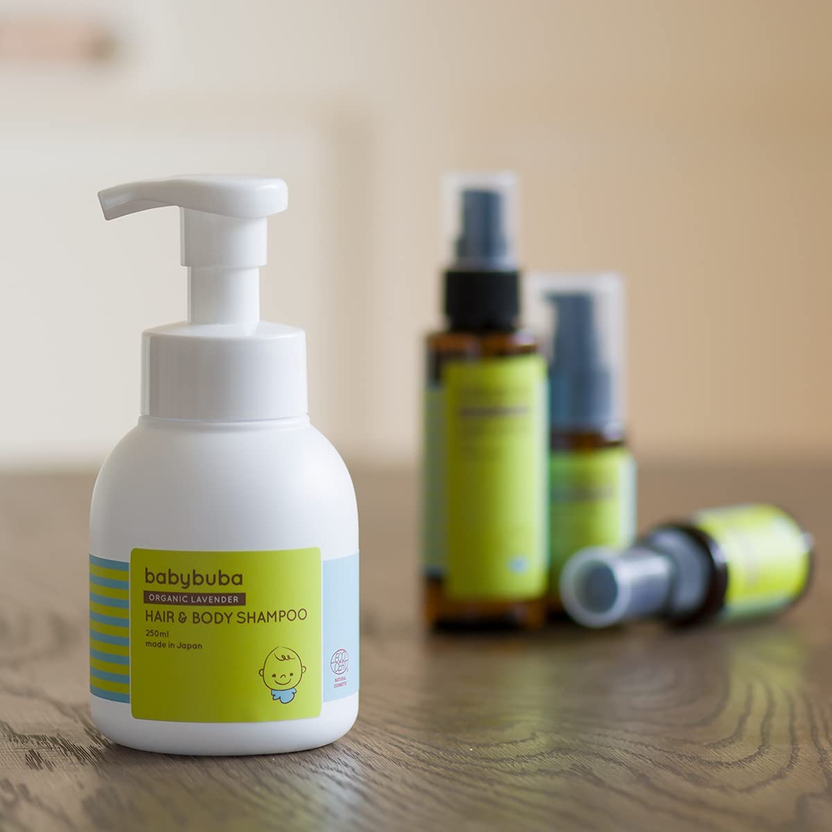 ヘア&ボディシャンプー