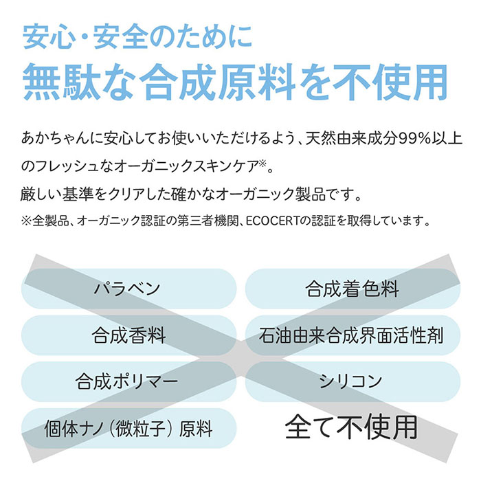cink×babybuba シリコンお食事セット＋スキンケアギフトセットLO
