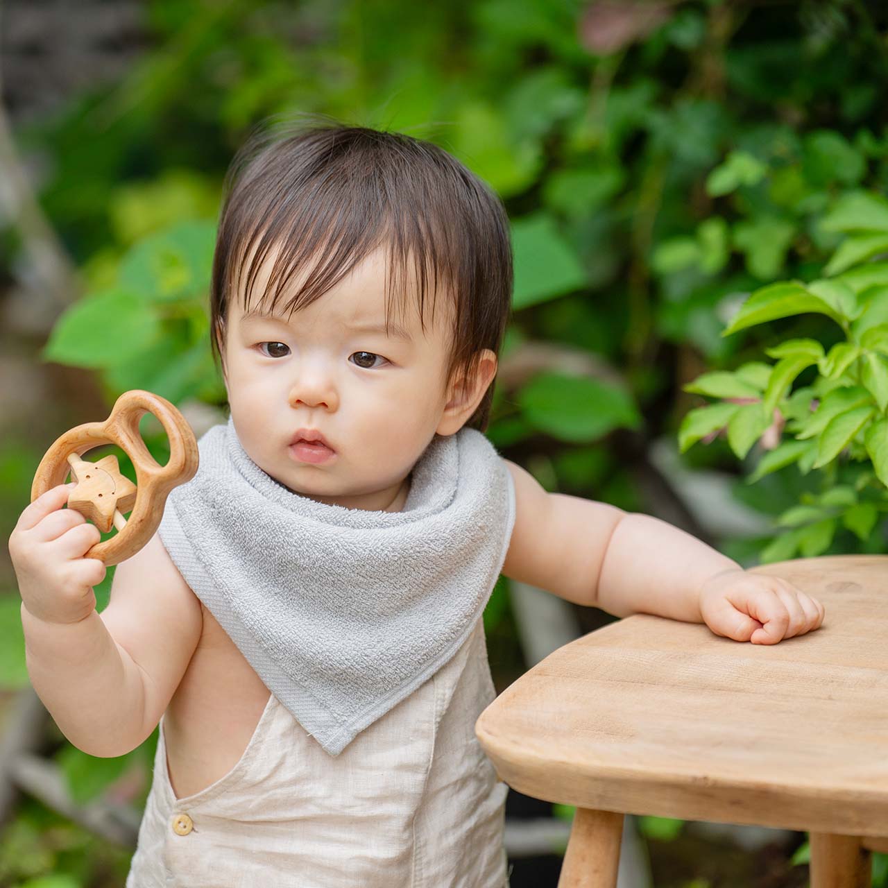 babybuba トライアルセット（ハンドタオル＆スタイ付き）